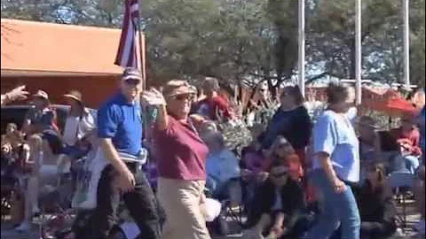 Risen Savior White Elephant Parade 2015