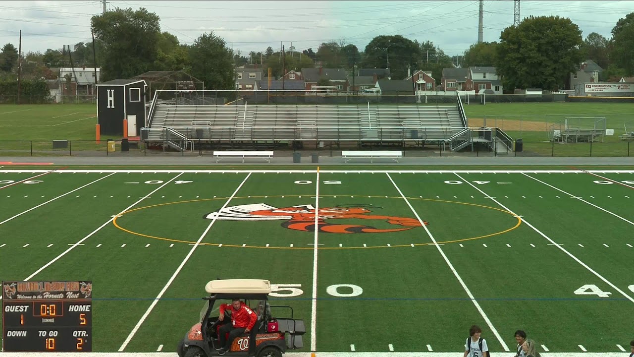 Hamilton West vs Nottingham High School Hamilton West vs Nottingham