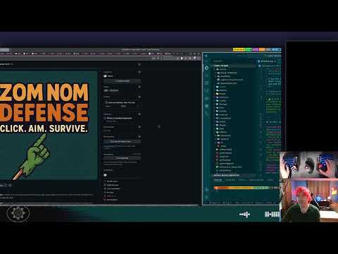 Improving Zom Nom Defense: Custom Fonts & Splash Screens | Learning game dev with godot /ep 150