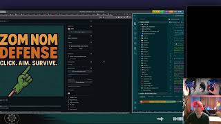 Improving Zom Nom Defense: Custom Fonts &amp; Splash Screens | Learning game dev with godot /ep 150