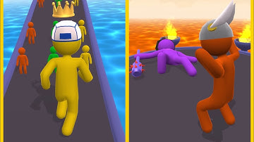 Giant Rush : All Levels Gameplay - New Update Android, iOS #1