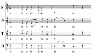 Mozart - Spaur Mass in C major - KV 258 - 2 Gloria - Bass