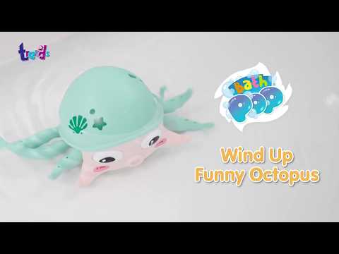 Bath Pop Funny Octopus