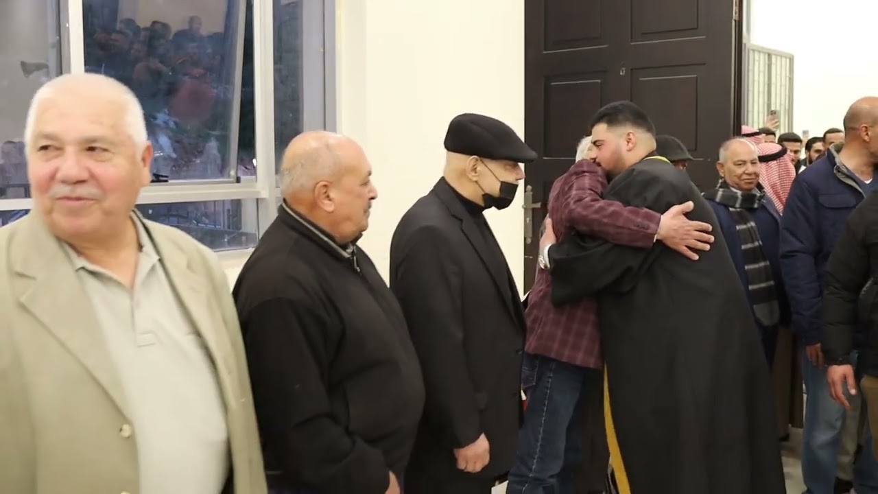 أحمد البسام 2026 / حفل تخريج الممرض  .. مصطفى الرشيدات العبادي .. تصويرات الأوس