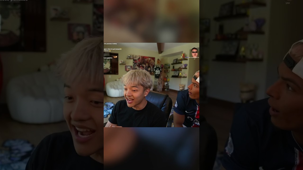 Ron trolls Jason with the worlds longest tripod… # #