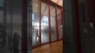 Huge 2008 Thyssenkrupp Hydraulic Elevators at LACMA Museum in Los Angeles, CA!