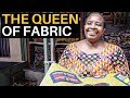 The QUEEN of FABRIC (Bernadette from Burundi)