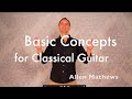 Fundamental Concepts of Classical Guitar Technique
