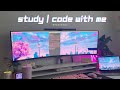 Study  code with me for 45 minutes lofi music