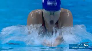Women's 200m Individual Medley Heat 8 of 8