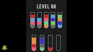 Water Sort Puzzle - Level 66 | Color Puzzle Game Solution