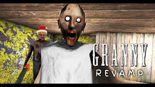 Granny Revamp Live Stream|Granny Gameplay Live Video|Horror Game Live Escape