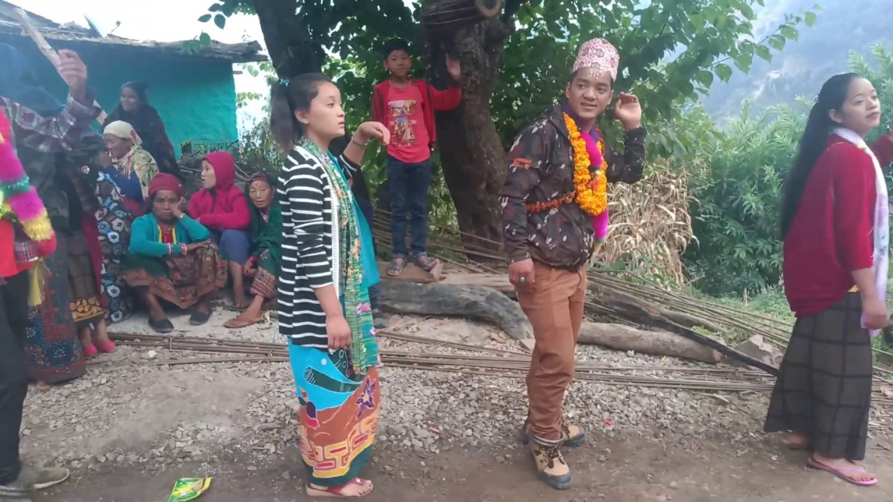 पैसेरू नाच paiseru nach