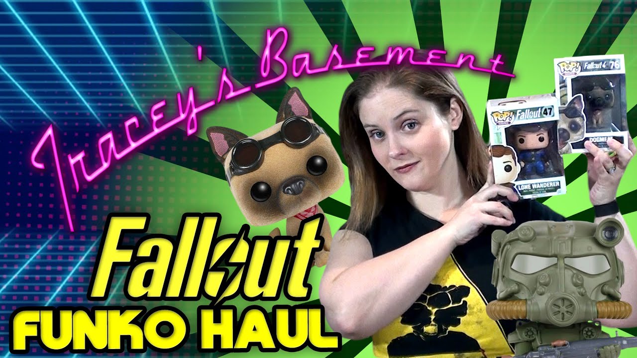 Fallout Funko Pop Haul - FLOCKED DOGMEAT and more!