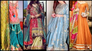 Designer Style easy celebrity  party dresses easy making at home wedding wear dresses idead