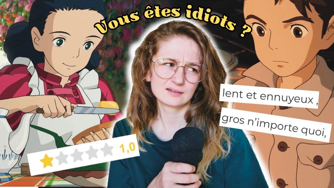 Vous n'avez rien compris au nouveau Ghibli, le garçon et le héron