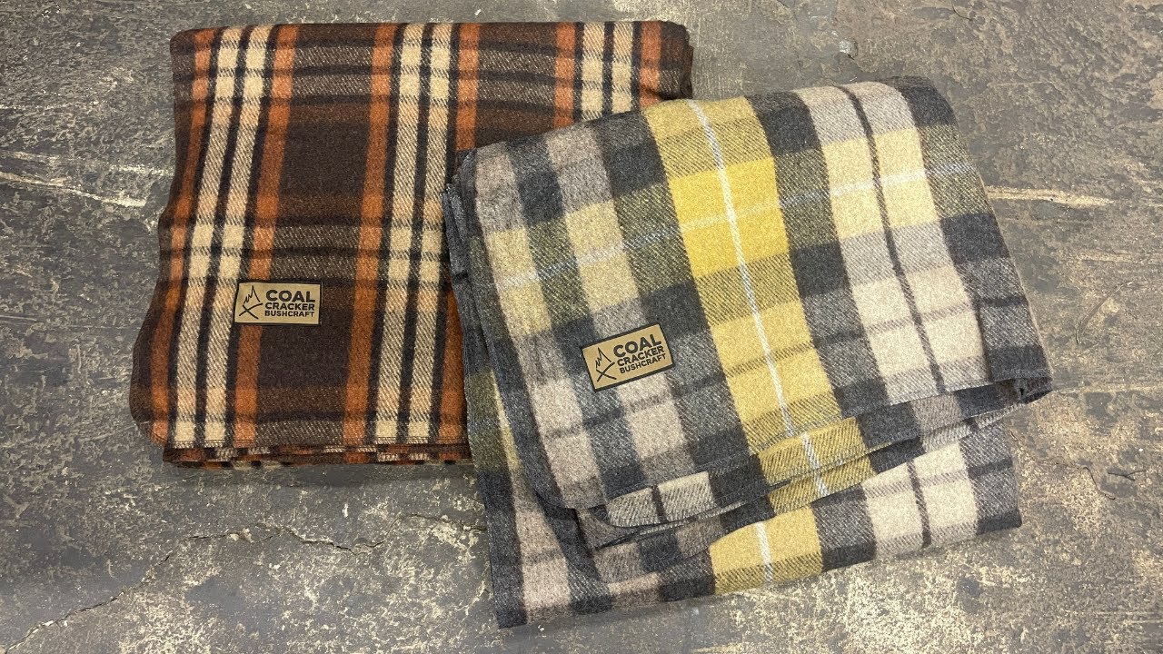 Coalcracker Wool Blanket! YouTube