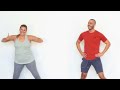 Low impact, beginner, fat burning, home cardio workout. ALL standing!