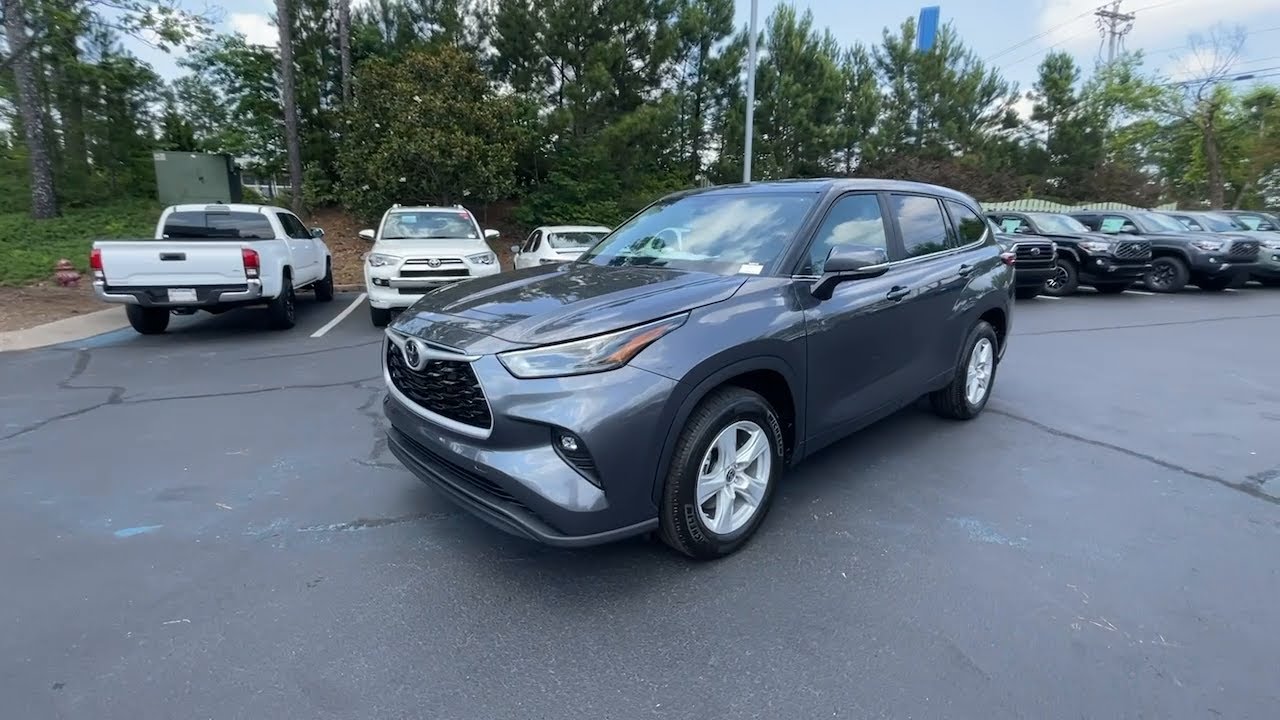 2023 TOYOTA HIGHLANDER Newnan, Peachtree City, Carrolton, Fayetteville