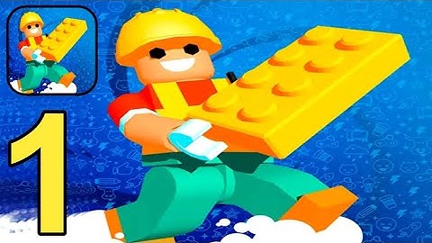 Toy Block 3D: City Build - Gameplay Walkthrough Part 1 Intro,Tutorial ( Android,iOS )