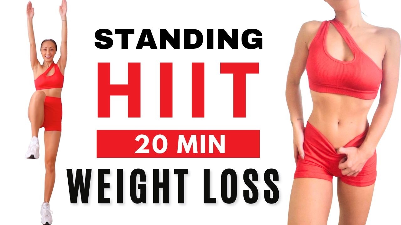 HIIT-тренировка для похудения 20 мин / Только стоя
