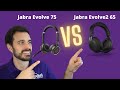 Jabra Evolve 75 vs Jabra Evolve2 85 - Live Mic & Speaker Tests! Is it worth the upgrade?