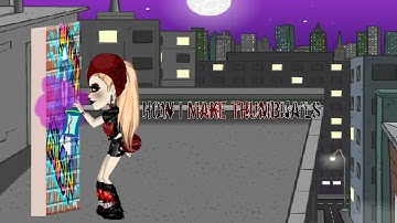 How I Make Thumbnails -MSP-