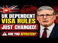 🚨 URGENT: UK Dependent Visa New Rules April 2026 | Are You Affected?
