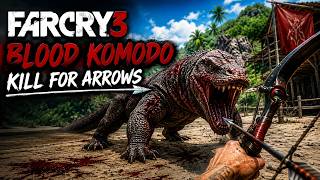 BLOOD KOMODO HUNTER - FAR CRY 3 SIDE MISSION - SINHALA GAMEPLAY