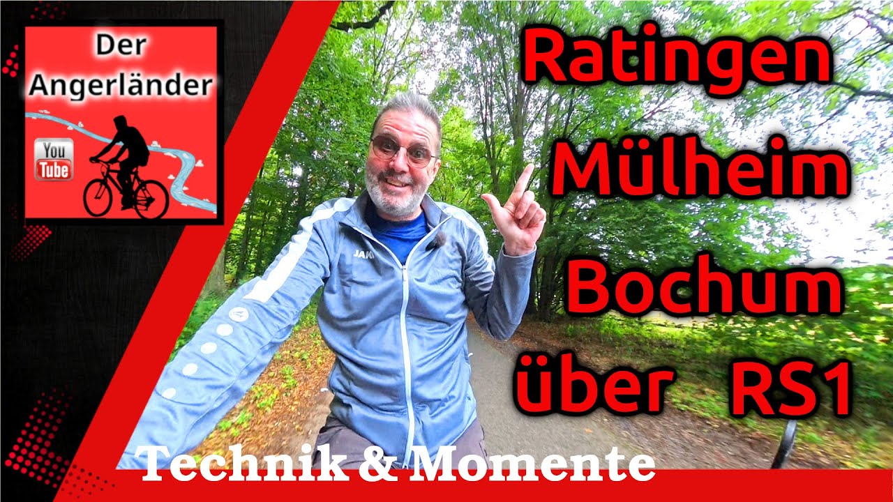 Wahnsinn: 1 Stunde durch das Ruhrgebiet im Grünen