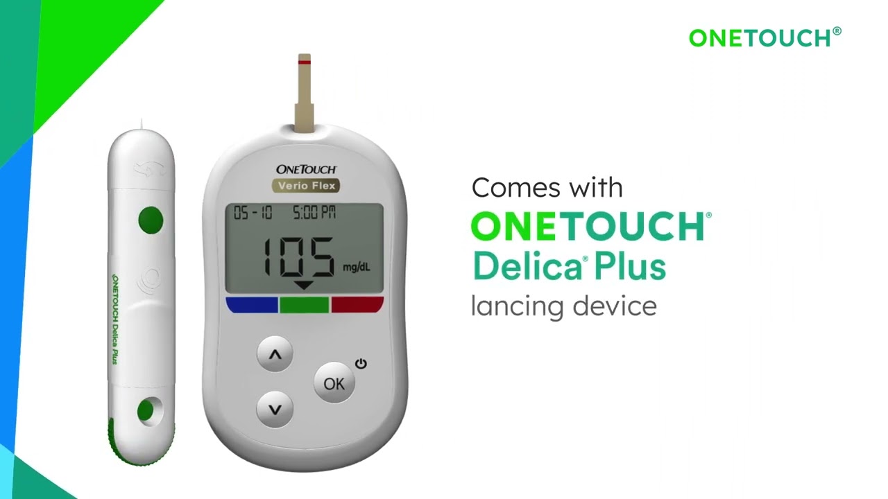 OneTouch Verio Flex Blood Glucose Monitoring System