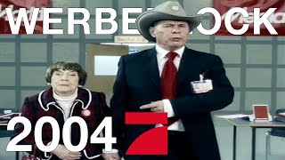 ProSieben Werbeblock von April 2004 | Focus TV 2/2