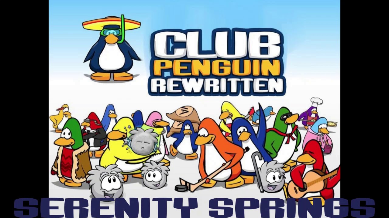 Club Penguin Rewritten OST - Serene Springs