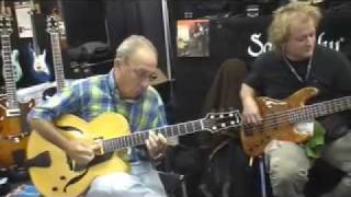Namm 2008 Sadowsky Bes 2 - Tamas Barabas