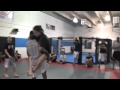 Light Weights Round 1 - Kristy vs Miles Grappling no gi MMA jiu-jitsu