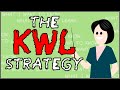 Instructional strategies  the kwl strategy