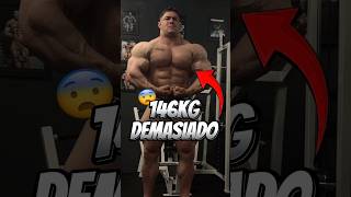 Joan Pradells en 146 kg ¿Es demasiado? #culturismo