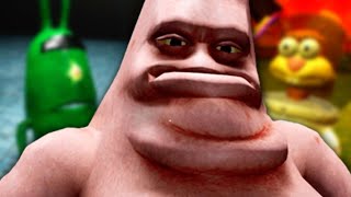 PATRICK WENT CRAZY AGAIN!!!! (Spongebob Horror) || Potrick Snap 2
