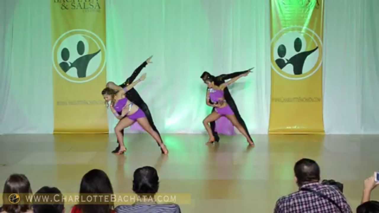 Pasofino Mambo Performance at Charlotte Bachata Salsa Festival 2014