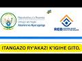 Itangazo ry’akazi k’igihe gito mu mashuri ya Nyarugenge 2026