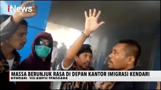 Puluhan Warga Unjuk Rasa Tolak Kedatangan TKA di Kendari - iNews Pagi 19/03