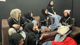 Lah Bagi Ole-Ole Dari Korea Utk Girl Ai Team