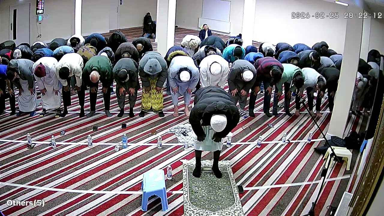 9th Ramadan Taraweeh 2026 in Cavan Ireland.