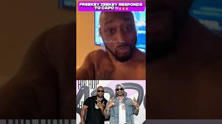 Freekey Zeekey Snaps on Jim Jones Over “Soft” Comment in Cam’Ron Post 👀🔥#shorts screenshot 5