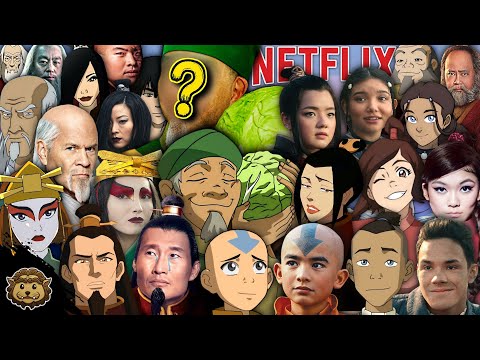 The FULL Netflix Avatar Cast... RANKED!