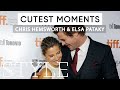 Chris Hemsworth and Elsa Pataky's cutest moments | The Sunday Times Style