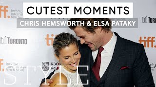 Chris Hemsworth and Elsa Pataky's cutest moments | The Sunday Times Style