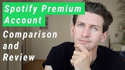 Spotify Premium Account - Comparison and Review