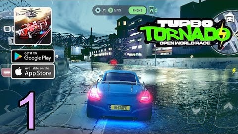 Turbo Tornado: Open World Race | First Look Gameplay (Android, iOS)