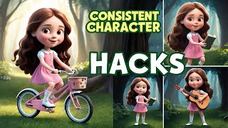 How To Create Consistent Characters with ChatGPT! Easy Tutorial 2024